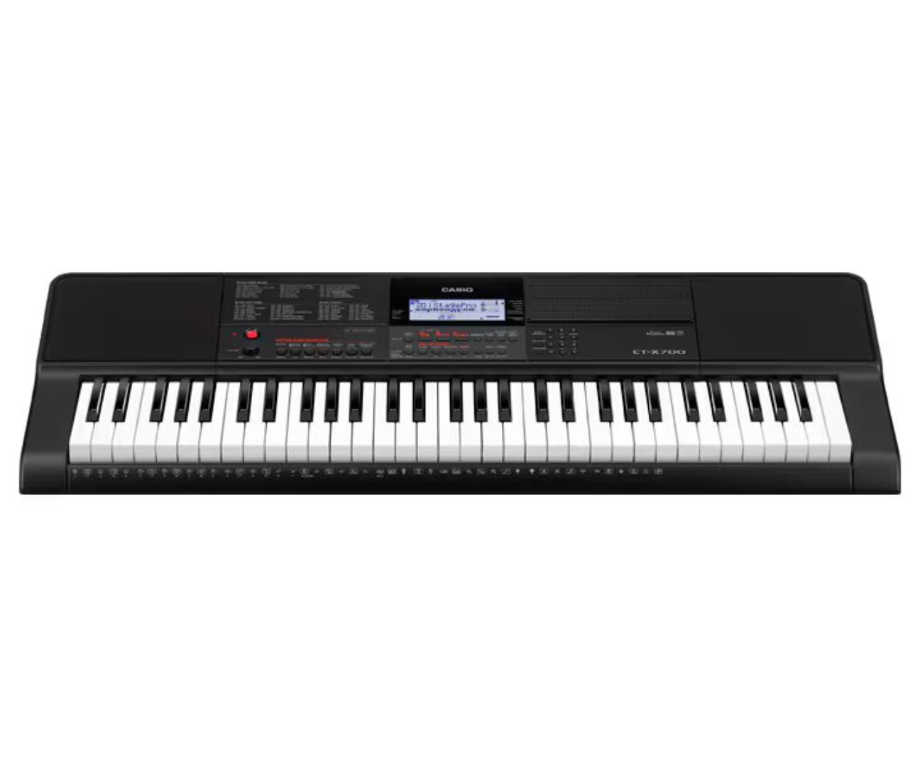 Casio AiX Sound Source Digital Piano, Black
