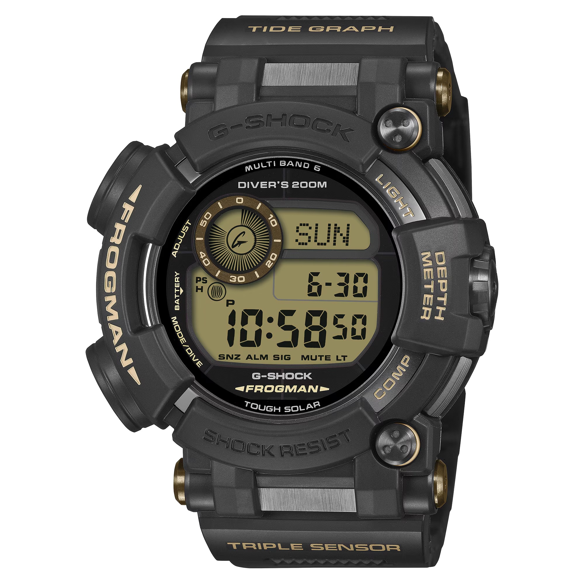 G-shock Frogman Digital