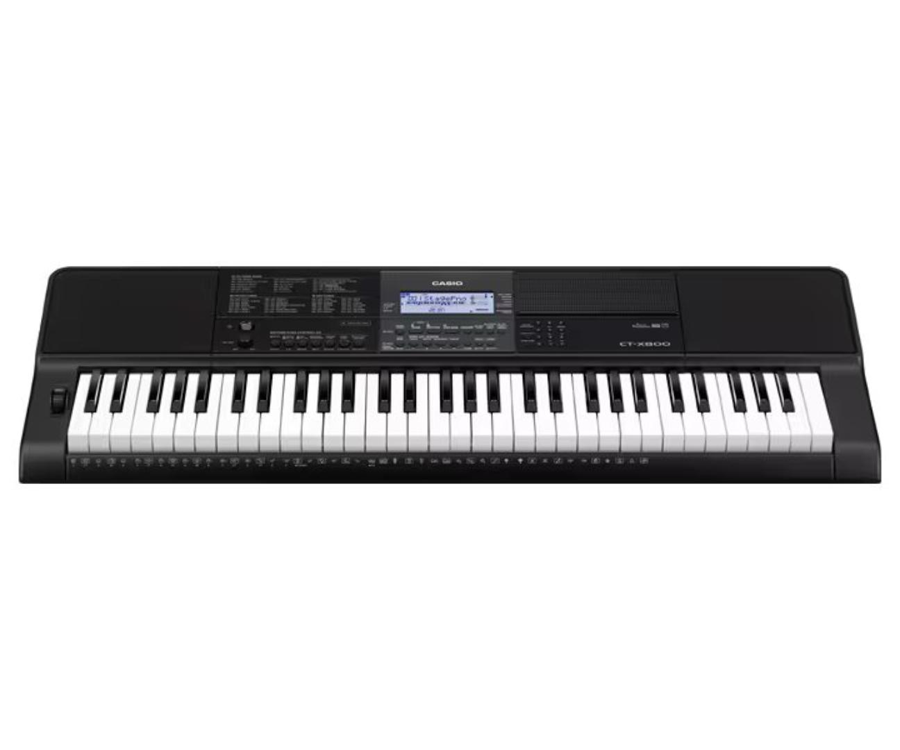 Casio AiX Sound Source Digital Piano, Black
