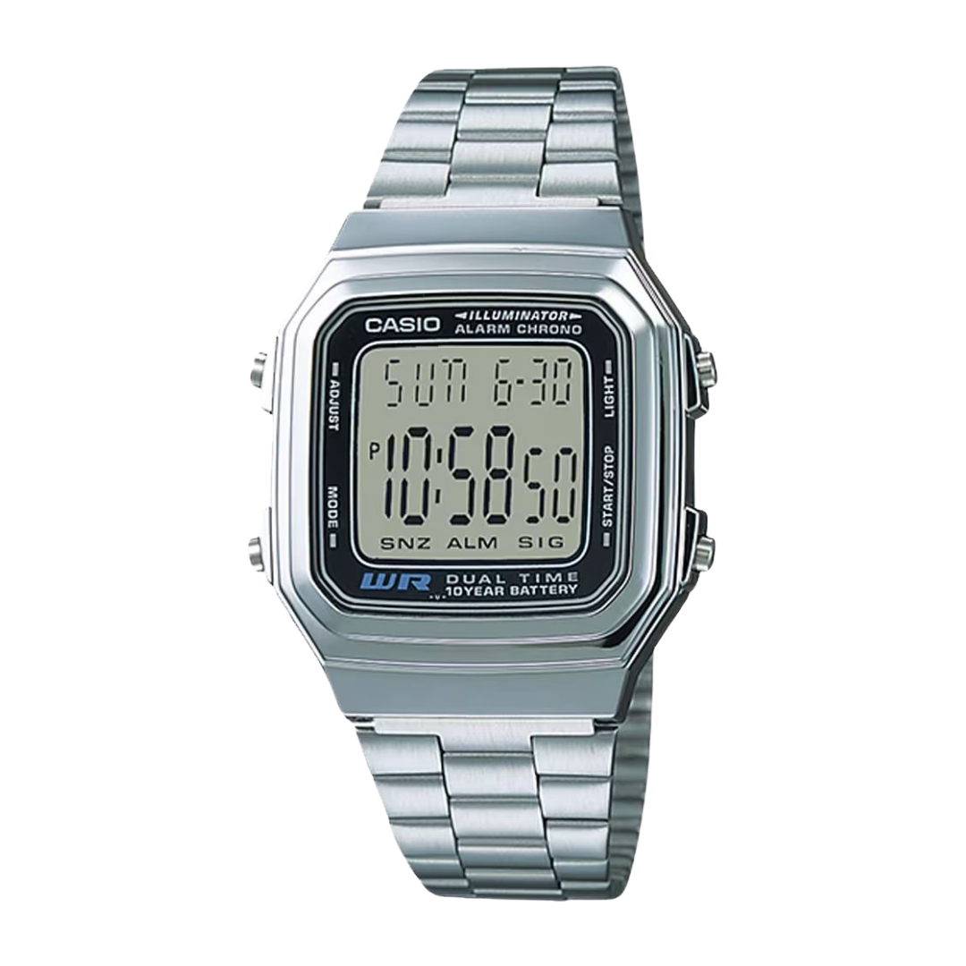 casio Vintage Unisex Digital