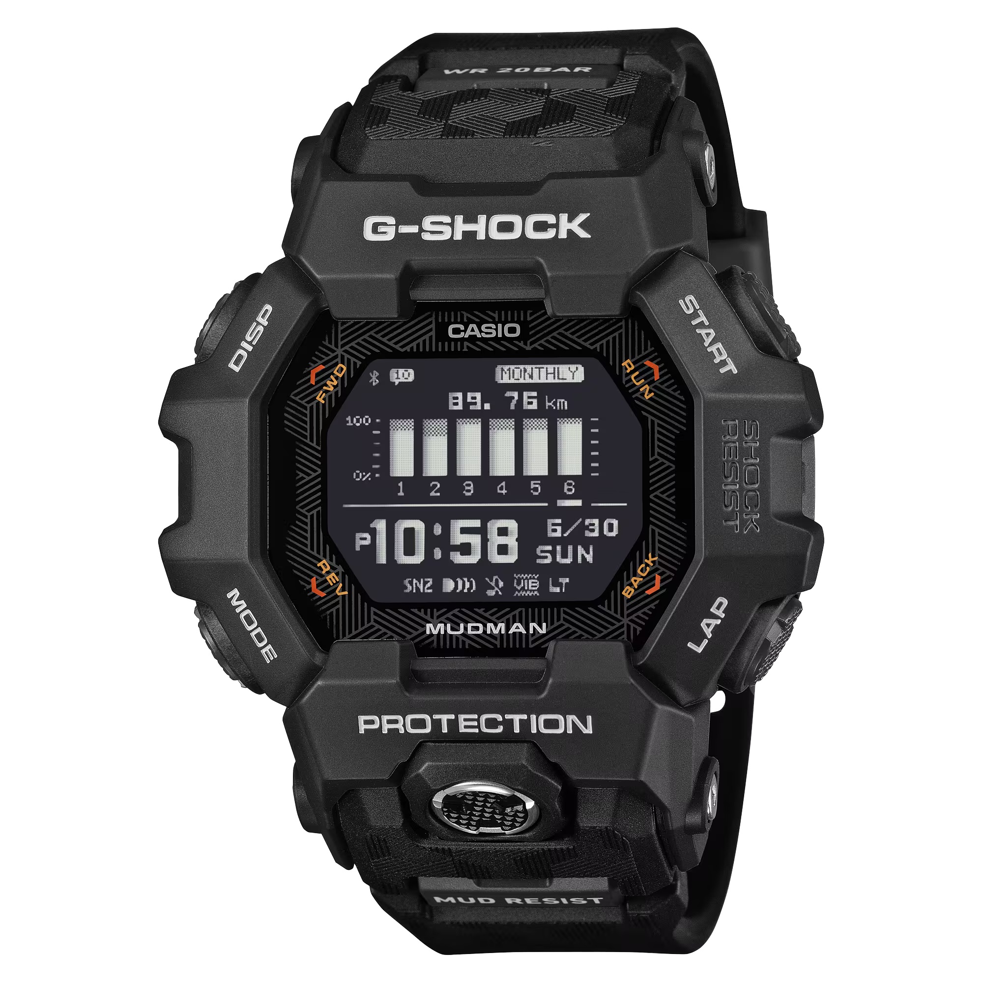 G-shock Mudmaster Digital