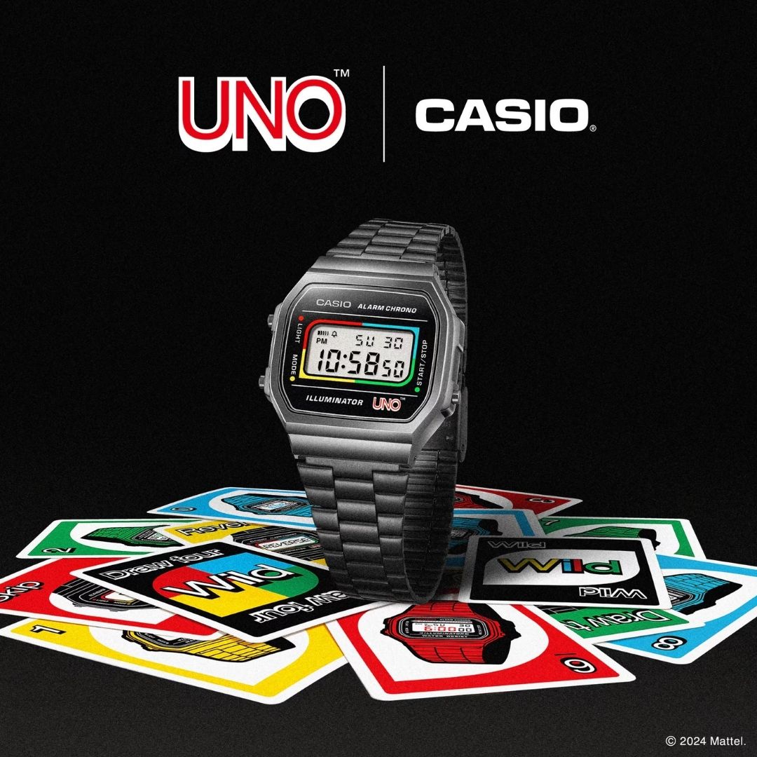 casio Casual Unisex Digital