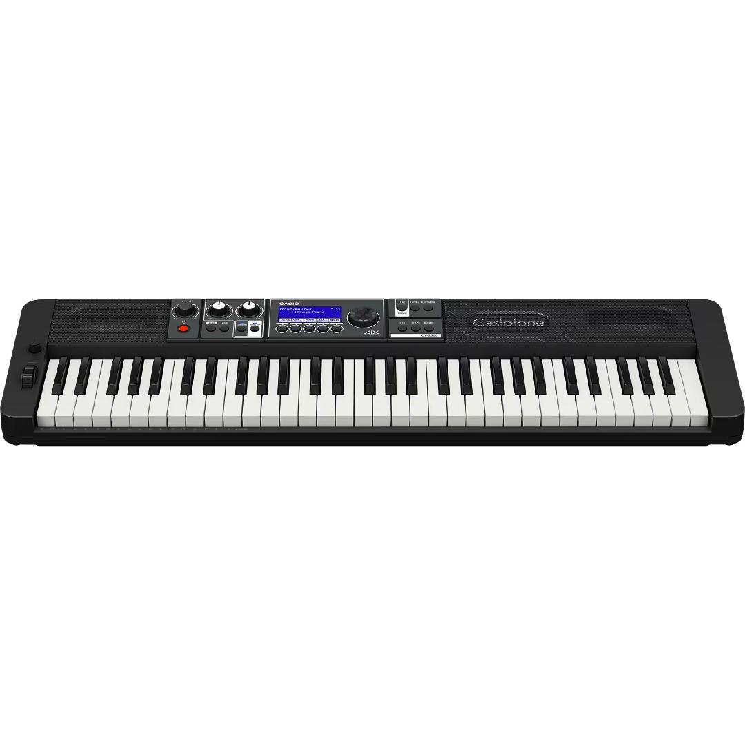 Casiotone Portable Digital Piano, Black