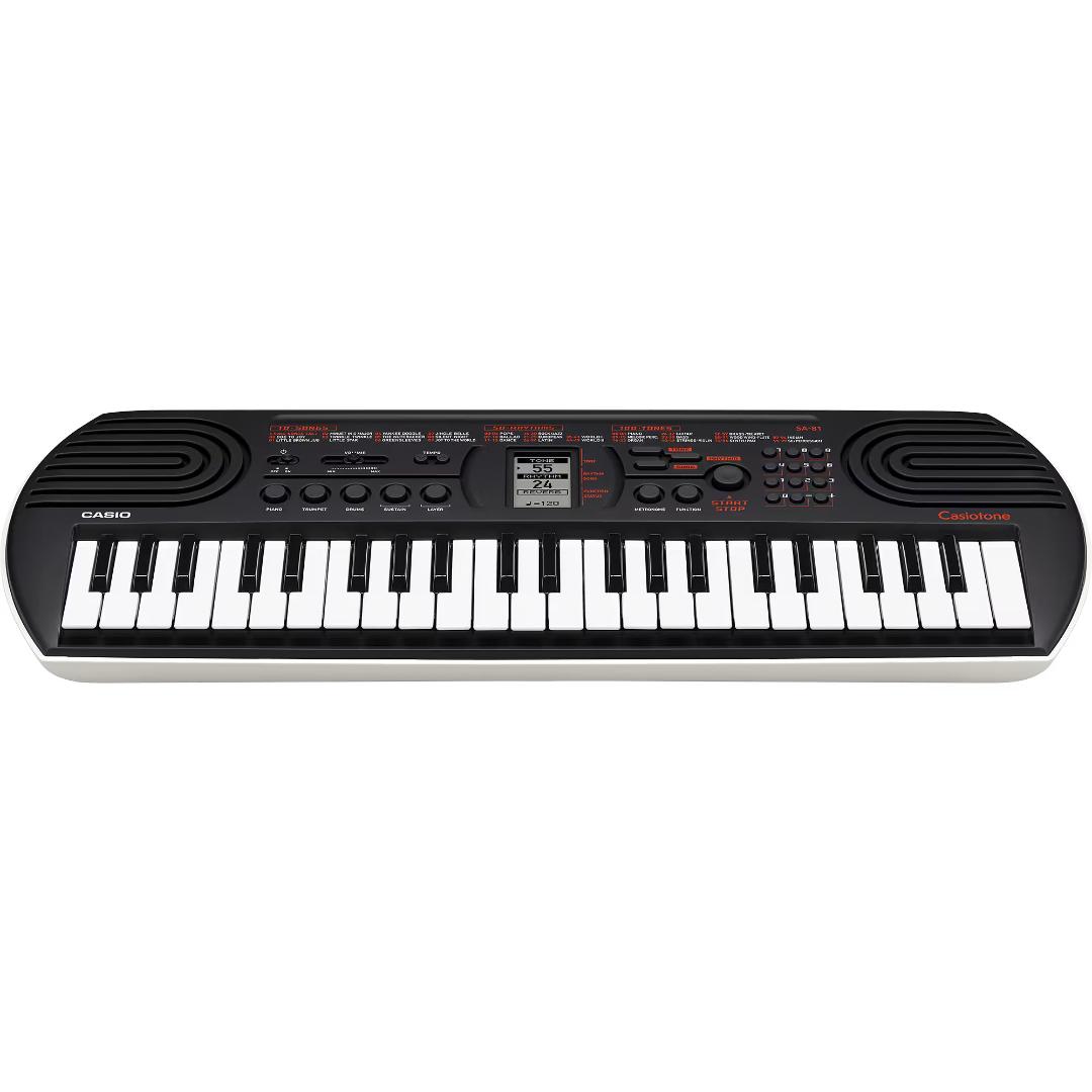 CASIO Electronic Musical Keyboard for kids, 44 Keys
