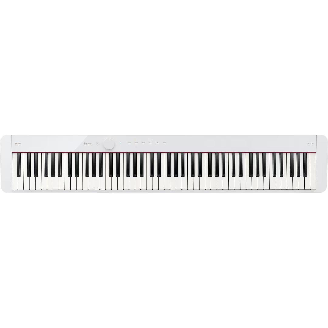 Casio Privia Portable Digital Piano, White