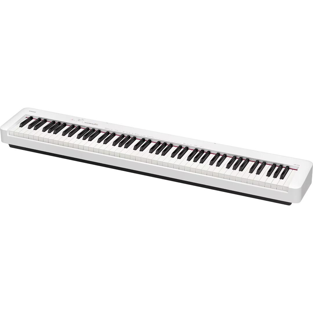 Casio Slim Digital Piano, White