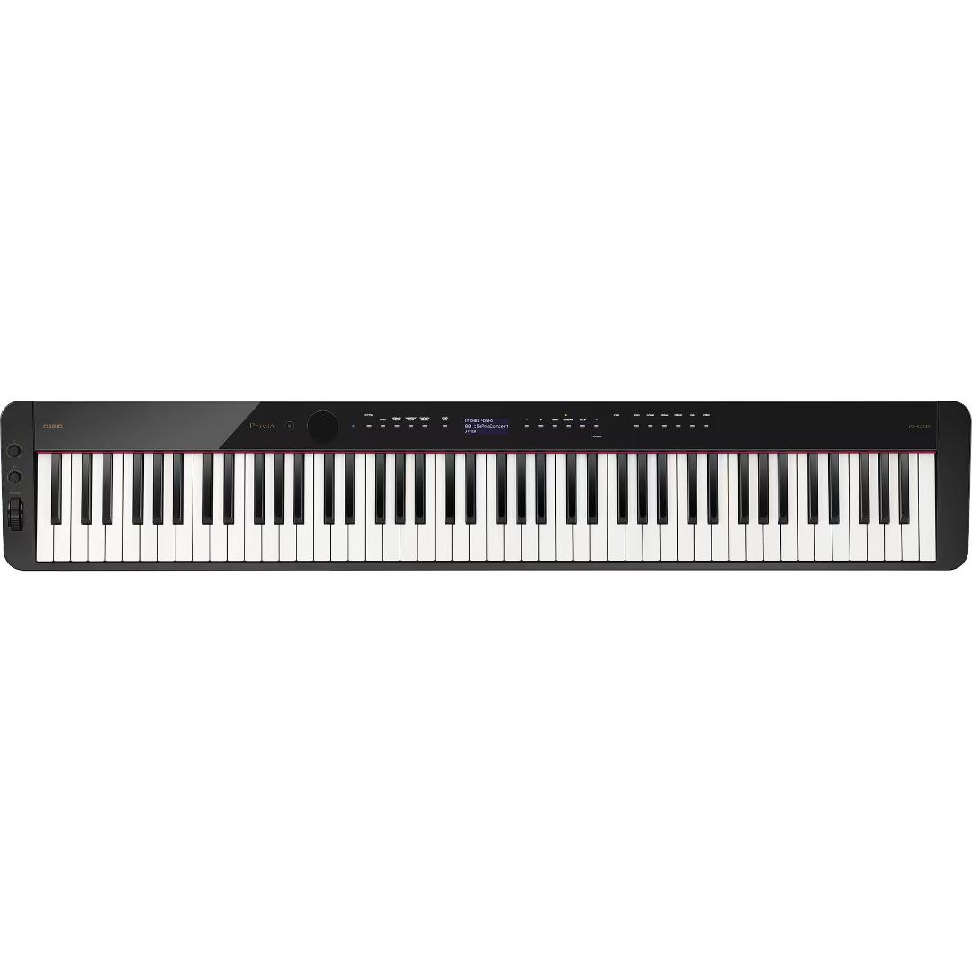 Casio Privia Portable Digital Piano, Black