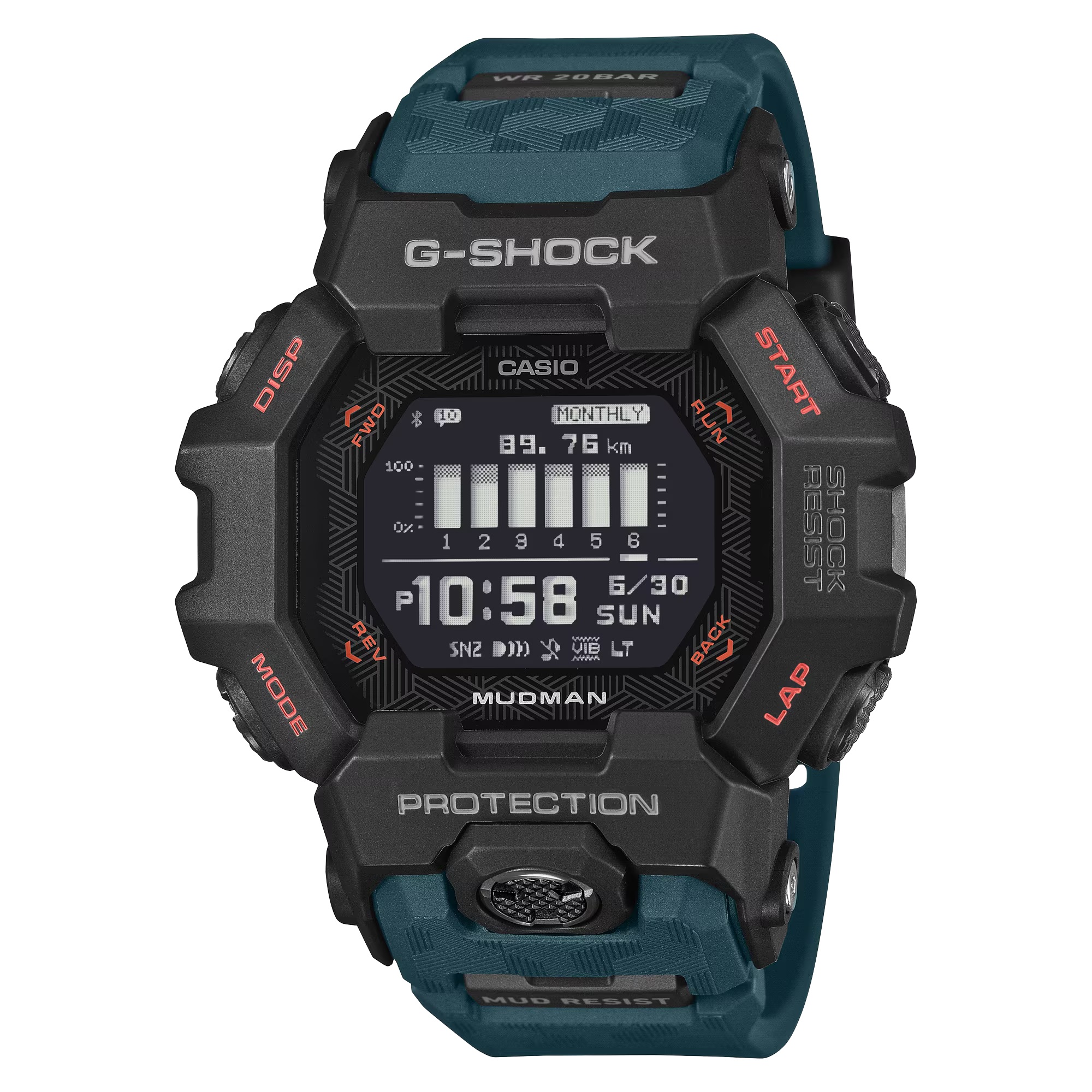 G-shock Mudmaster Digital