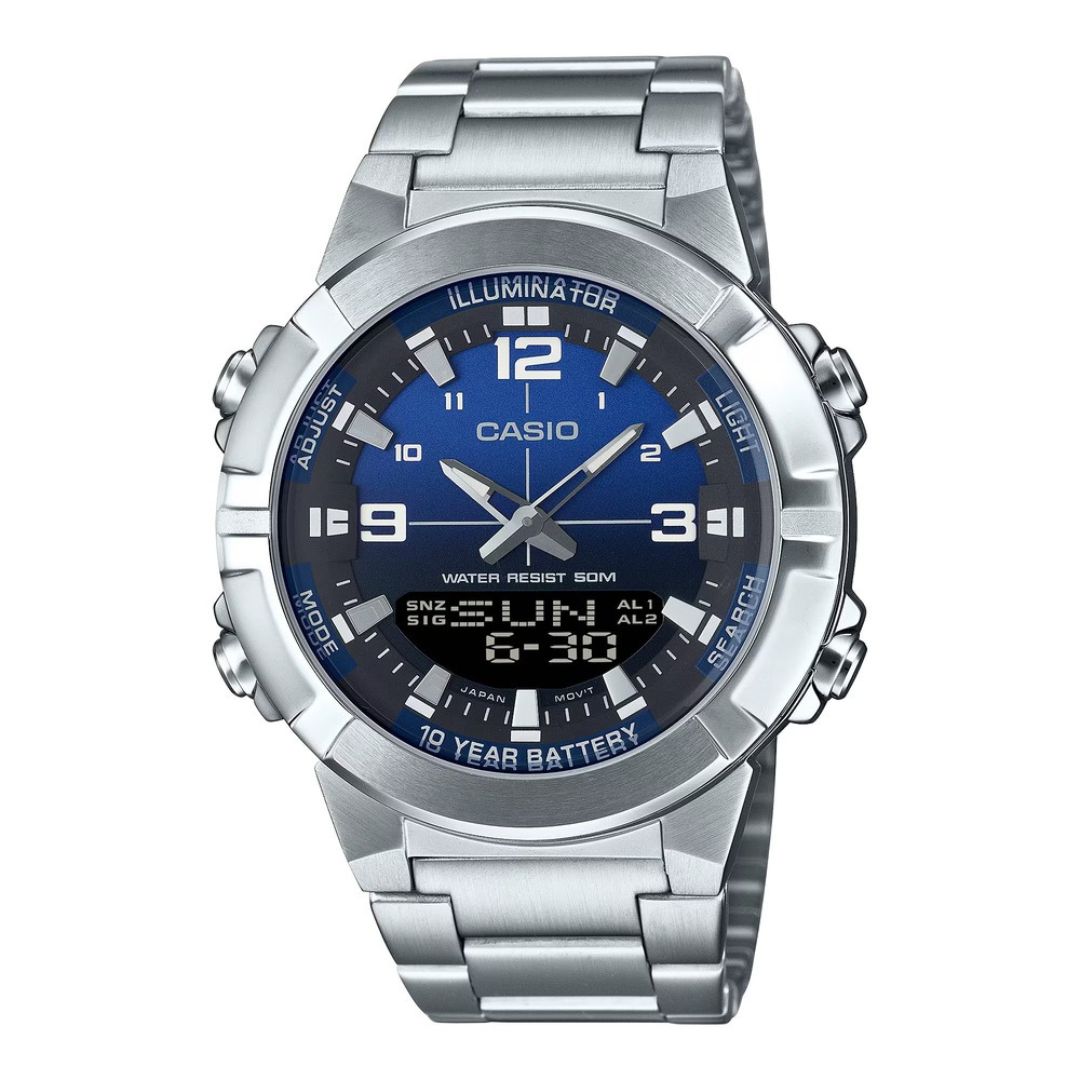 Casio Casual Men's Metal Analog