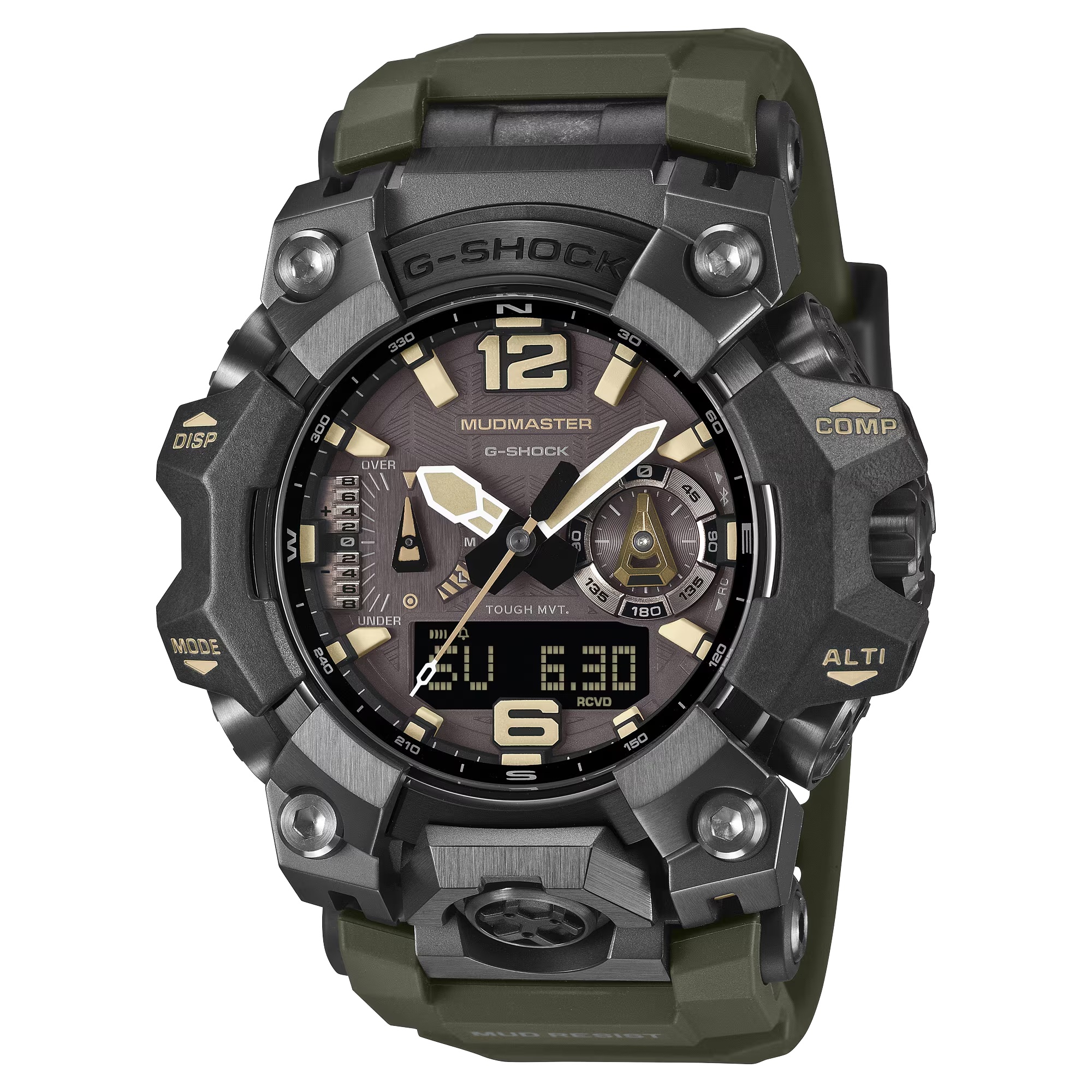 G-shock Mudmaster Analog/Digital