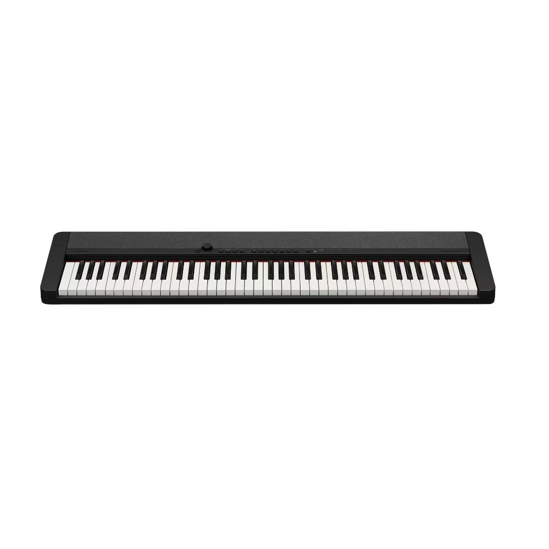 Casiotone Portable Digital Piano, Black