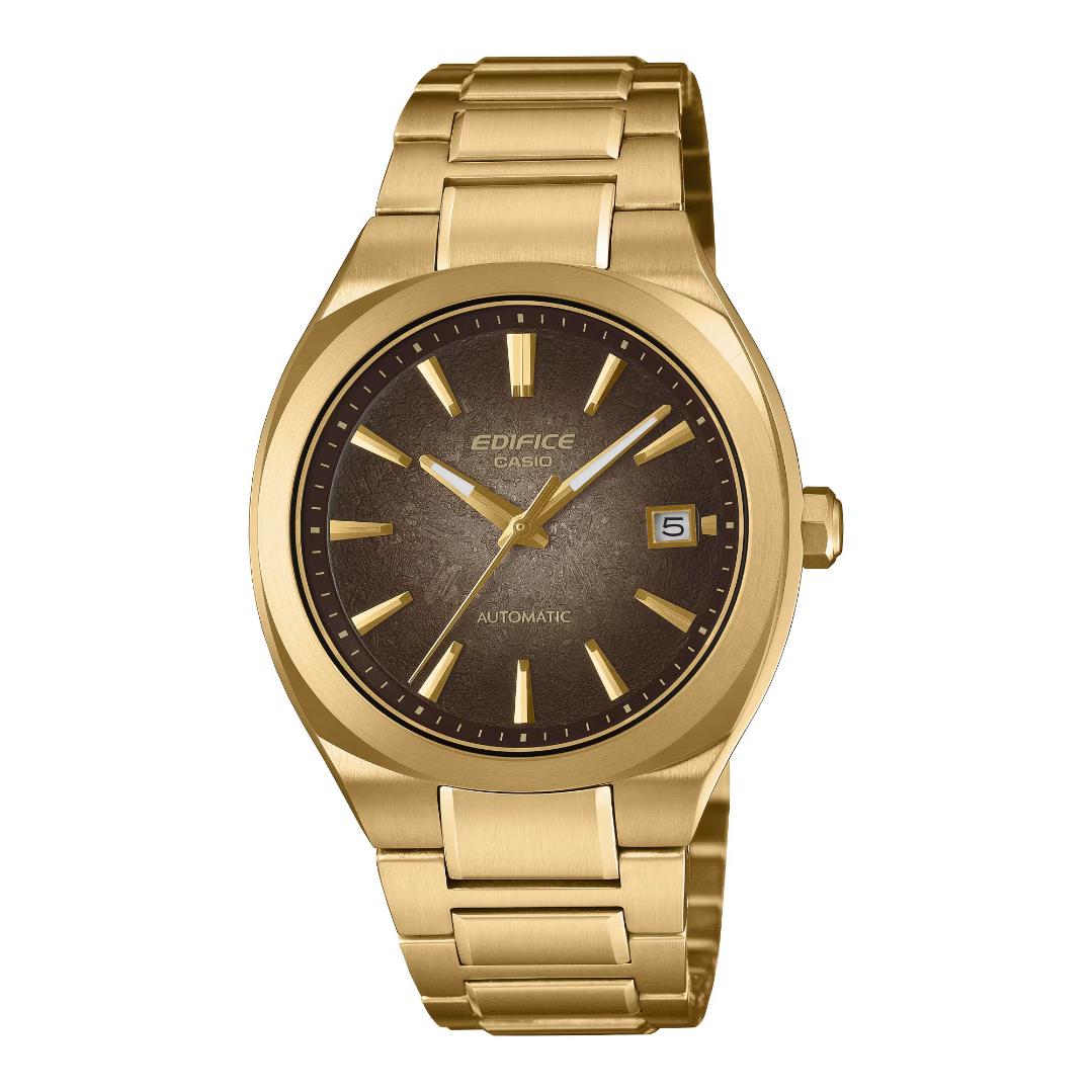 Edifice Mens Metal Automatic Analog