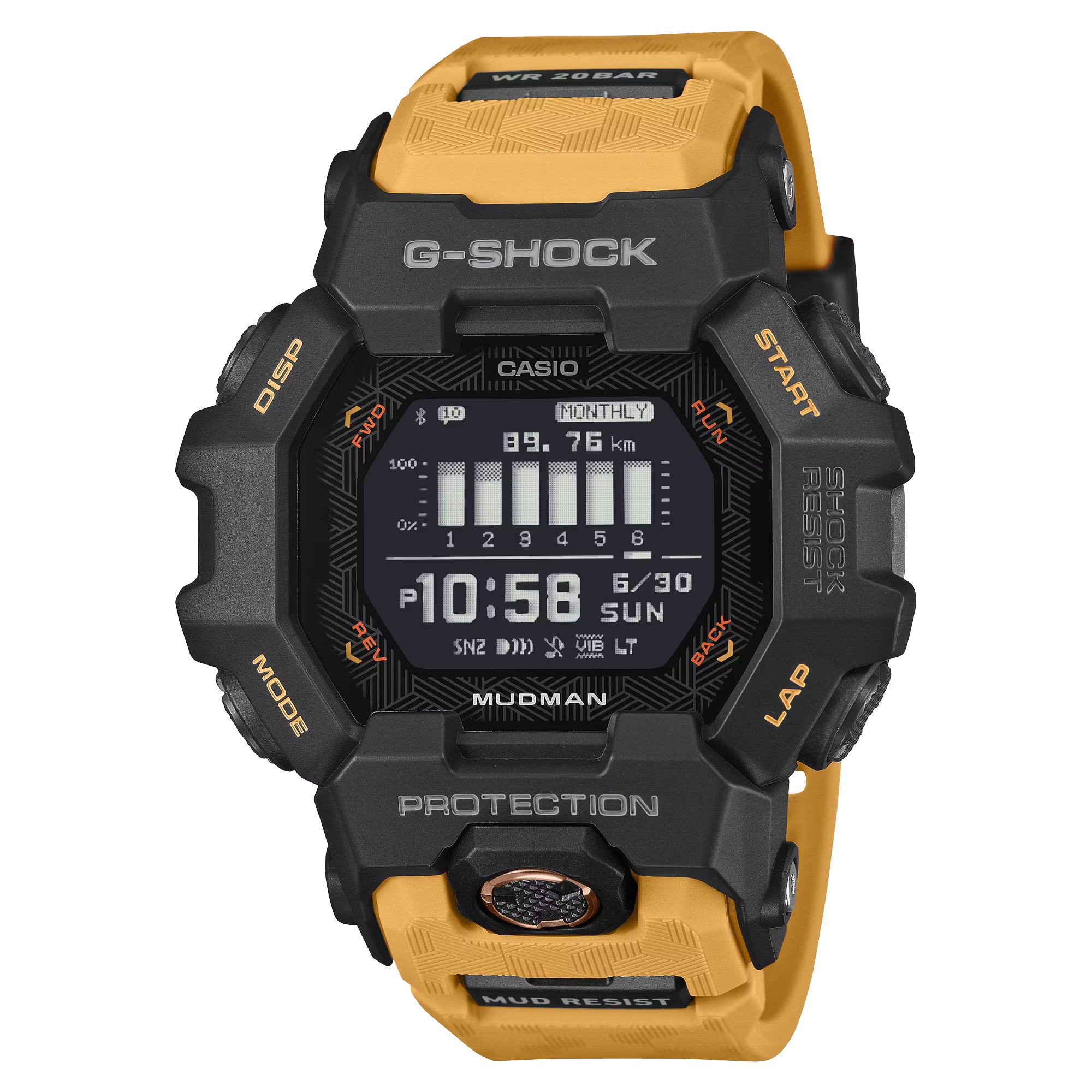 G-shock Mudmaster Digital